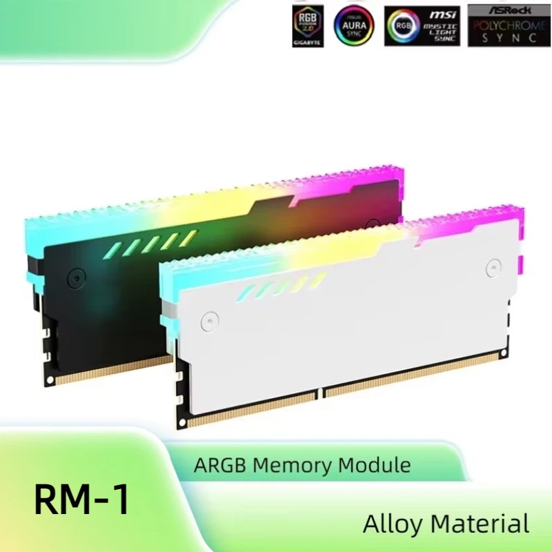 Ddr2 Ram - Memória pc dissipador de calor RM-1