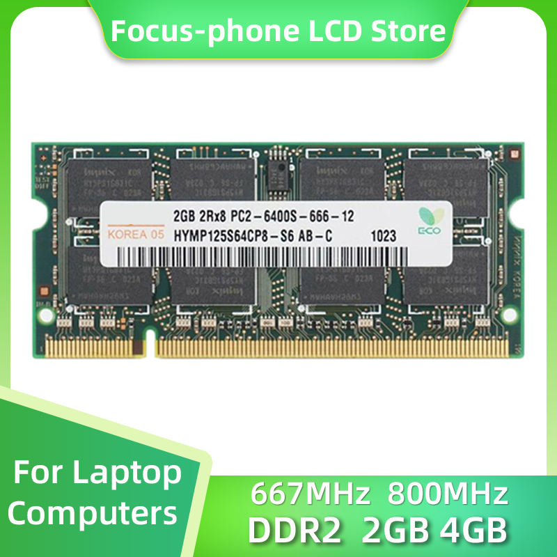 Ddr2 Ram - Memória RAM do portátil para o