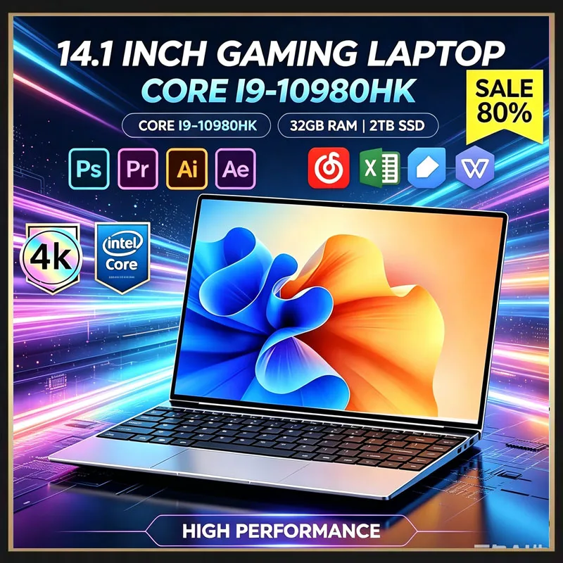 Ddr4 Laptop Ram - Laptop Ultra Slim 14.1 Intel Core