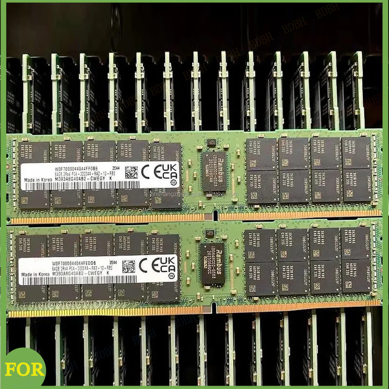 Server Memory Ddr4 - Memória de Servidor BDBH M393A8G40AB2-CWE 64GB