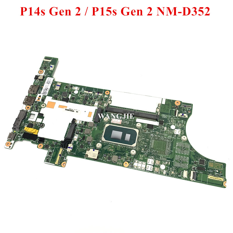 Ddr4 8Gb - Placa-mãe para laptop Lenovo Thinkpad T14