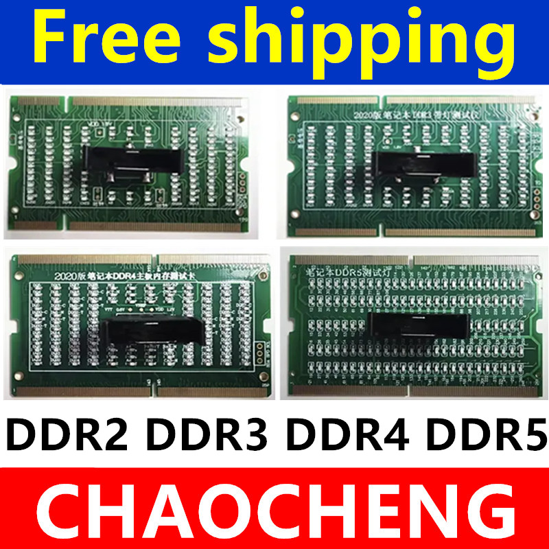 Sodimm Ddr4 - Cartão de Teste Analisador de Diagnóstico