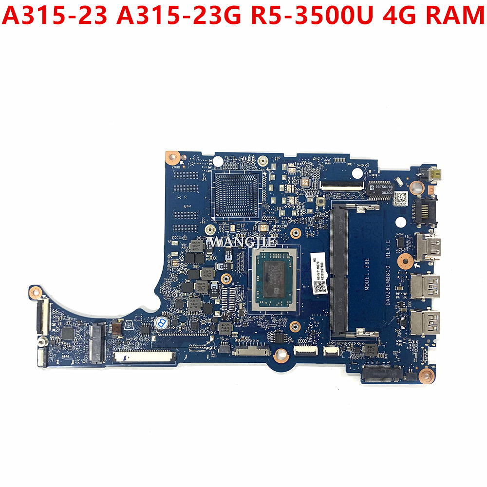 Sodimm Ddr4 - Para Acer Aspire A315-23 A315-23G Laptop