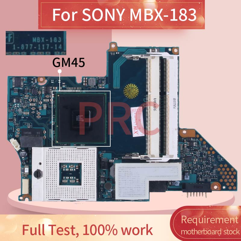 Ddr3 Ram - 1-877-117-14 para placa-mãe de laptop SONY