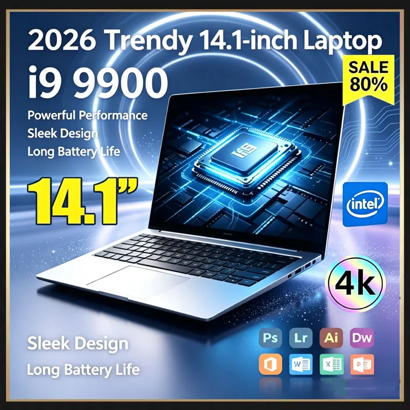 Ddr4 32Gb - Notebook ultrafino de 14,1