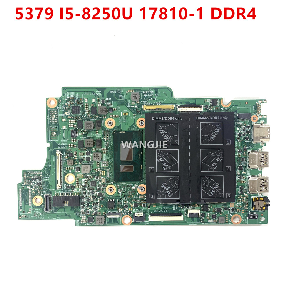 Ddr4 16Gb - 17810-1 Placa-mãe para laptop Dell Inspiron