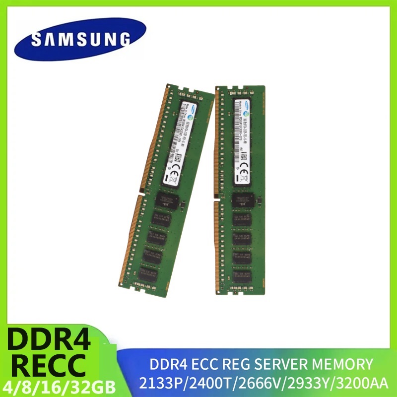 Ddr4 3200 16Gb - Memória RAM para Servidor Samsung DDR4
