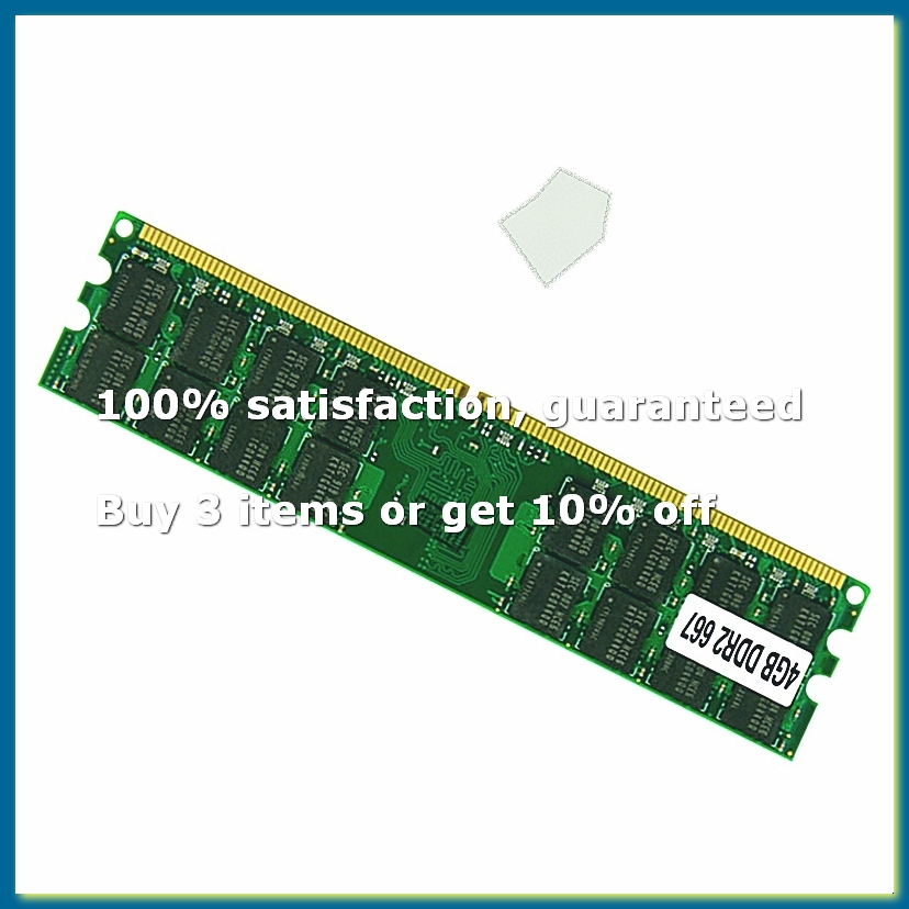 Ddr2 Ram - DDR2 4GB Memória RAM de grande