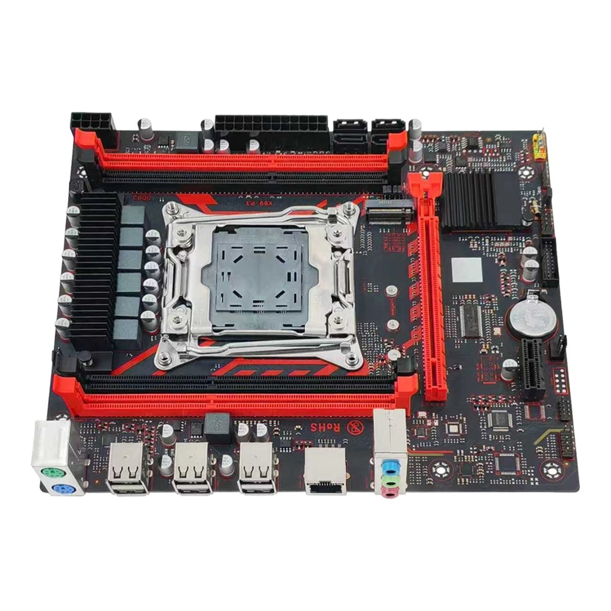 Ddr3 Ram - Placa-Mãe X99 (A01R) X99 P3 LGA2011