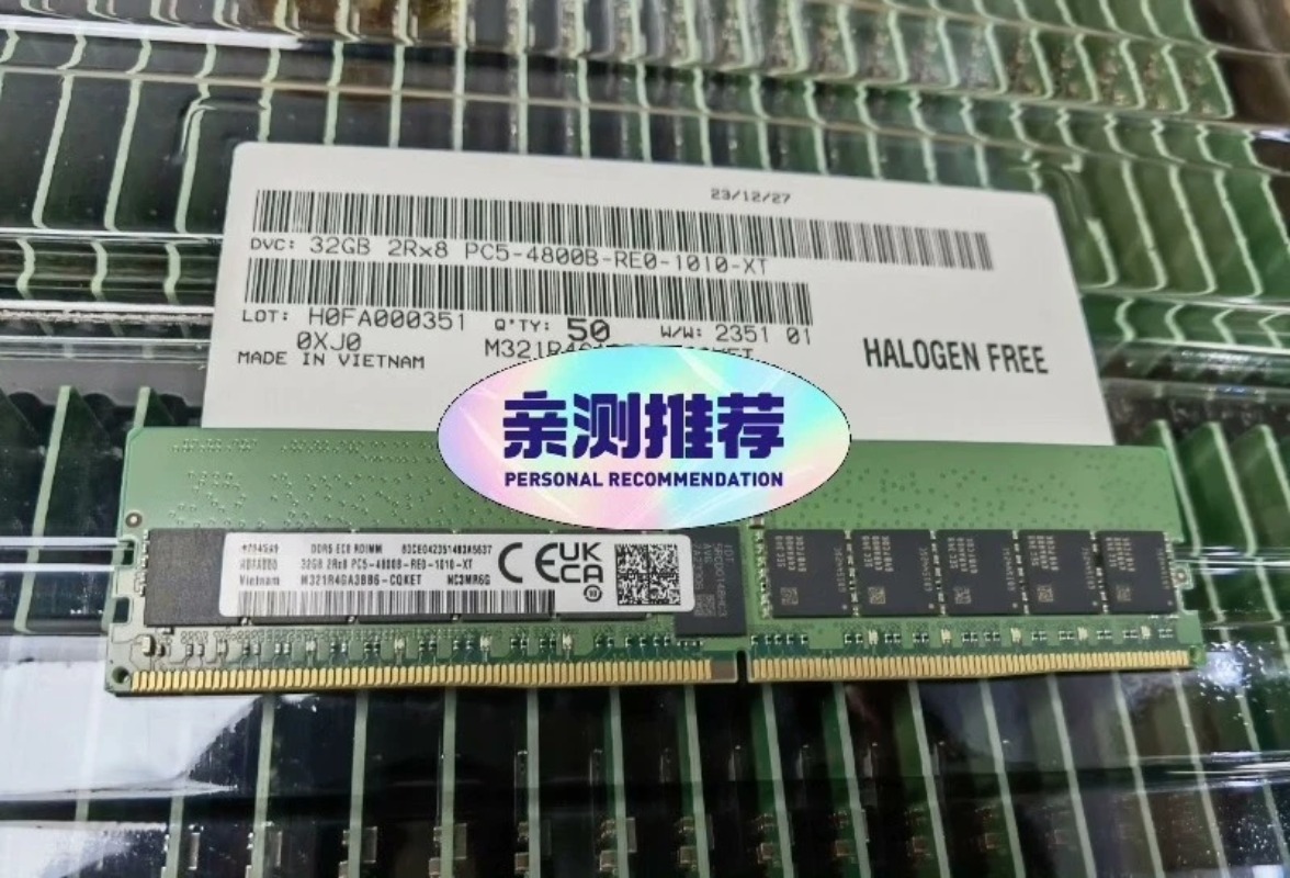 Ecc Ram Server - Memória RAM para Servidor Samsung 32GB