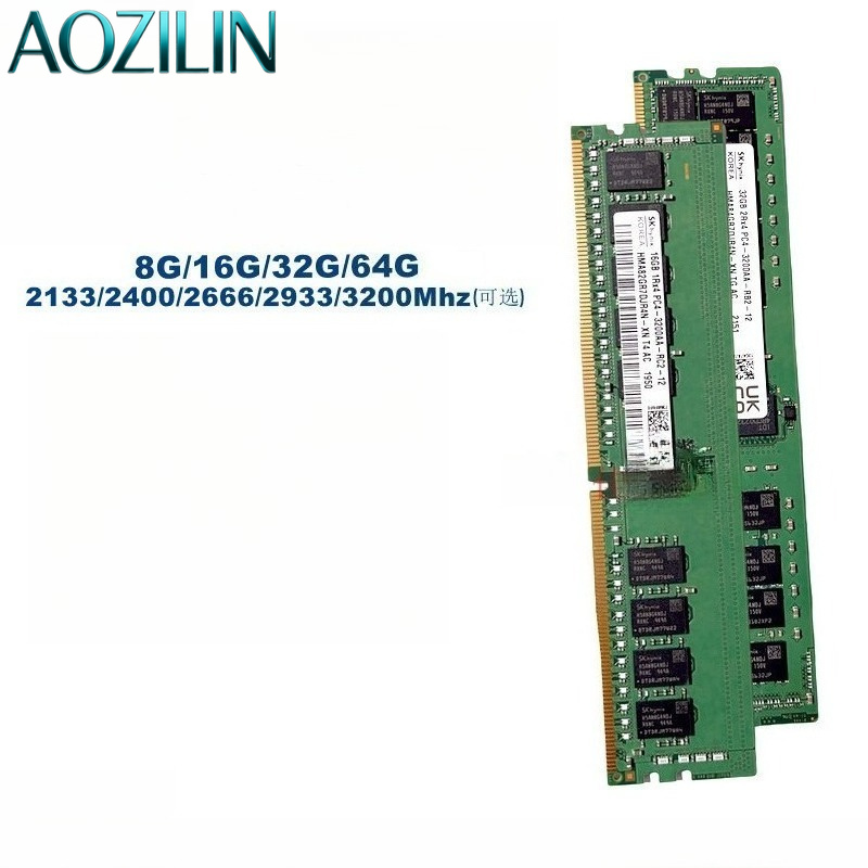 Server Memory Ddr4 - Memória RAM para Servidor AOZILIN DDR4