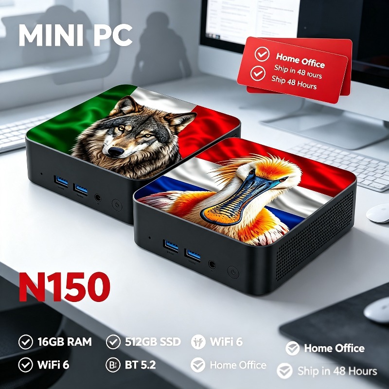 Ddr3 Ram - Novo Mini PC Intel Core N150