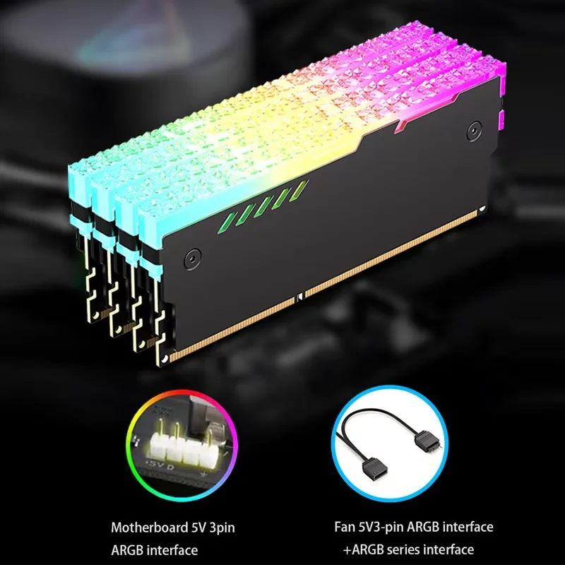 Memória pc dissipador de calor - Ddr2 Ram avaliação e preço