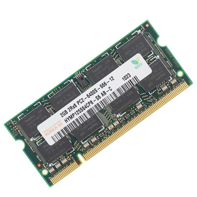 Memória RAM do portátil para o - Ddr2 Ram avaliação e preço