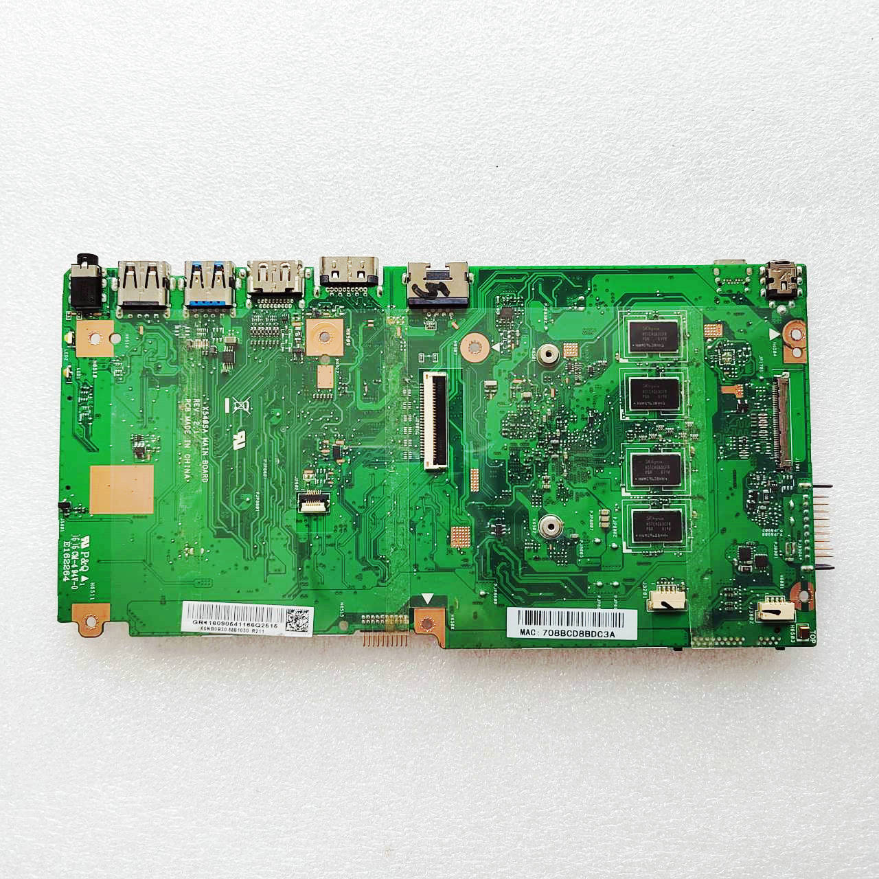 Mainboard Para ASUS X540SA X54 - Ddr3 Ram avaliação e preço