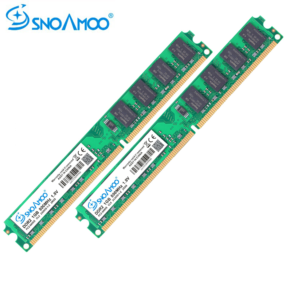 Snoamoo desktop pc rams ddr2 1 - Ddr2 Ram avaliação e preço