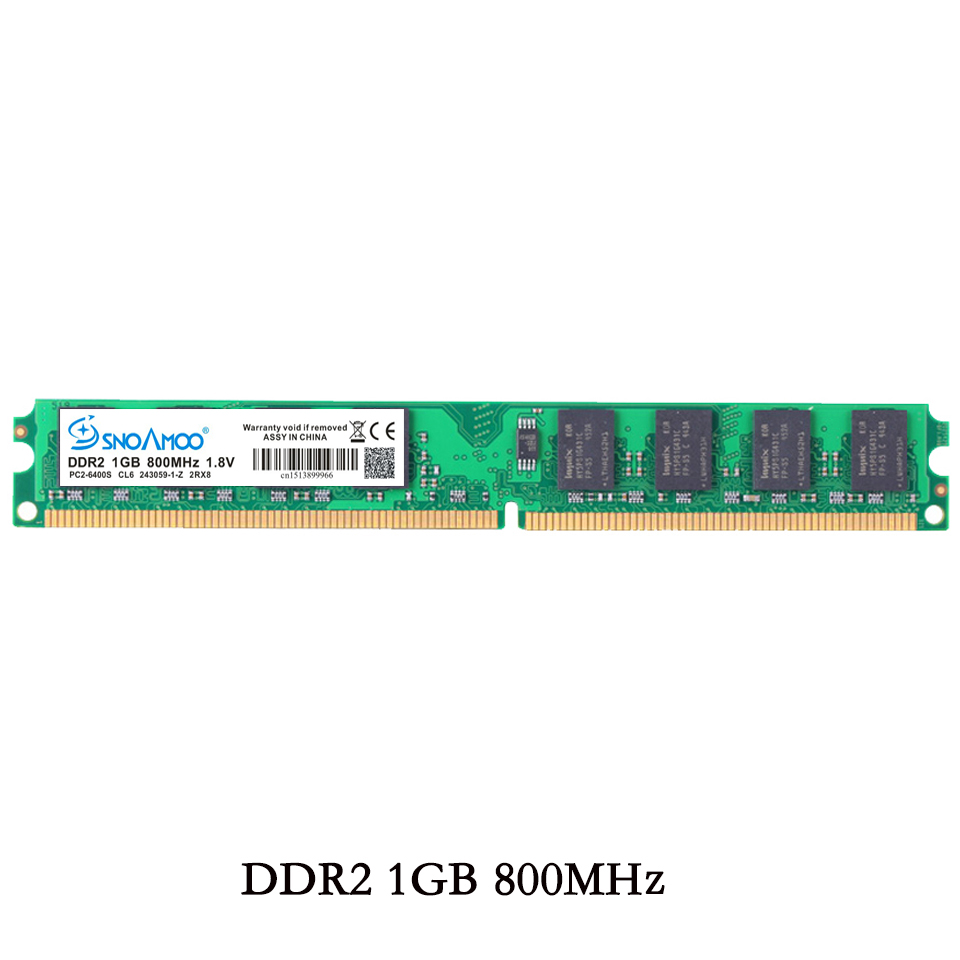 Snoamoo desktop pc rams ddr2 1 - Ddr2 Ram avaliação e preço