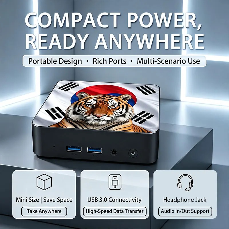 Mini PC Ultra Rápido Intel Cor - Ddr4 16Gb avaliação e preço
