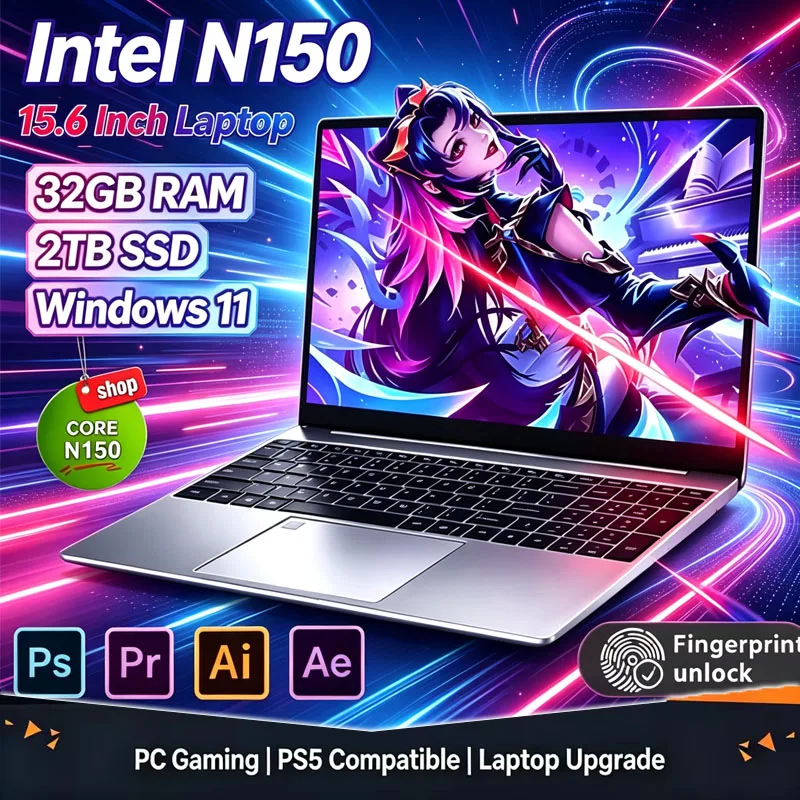 Novo Laptop 2026 de 15,6' com  - Ddr4 32Gb avaliação e preço