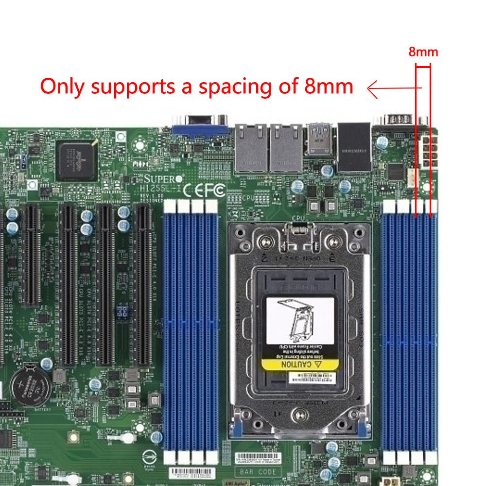 Bykski servidor memória bloco  - Server Memory Ddr4 avaliação e preço