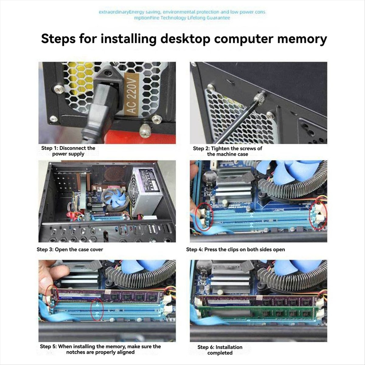 DT81 DDR2 4GB Memória RAM de g - Ddr2 Ram avaliação e preço
