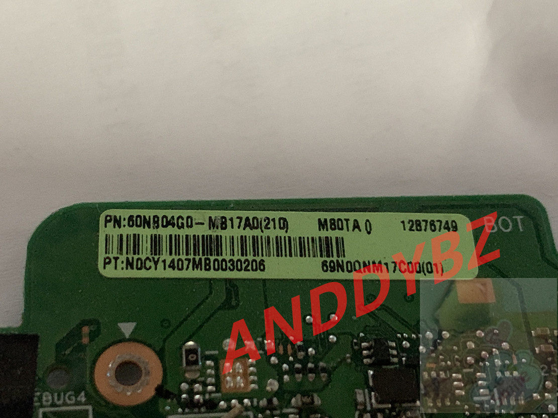 Placa-mãe m80ta original usada - Ddr2 Ram avaliação e preço