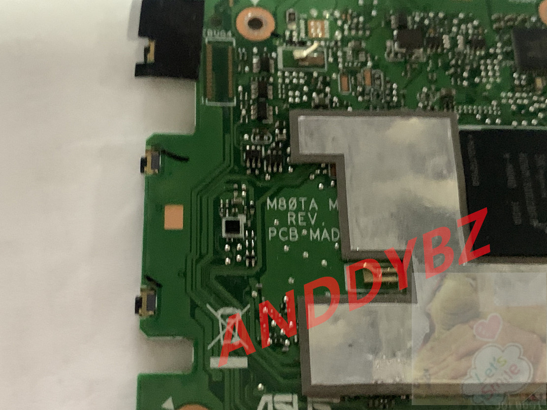 Placa-mãe m80ta original usada - Ddr2 Ram avaliação e preço