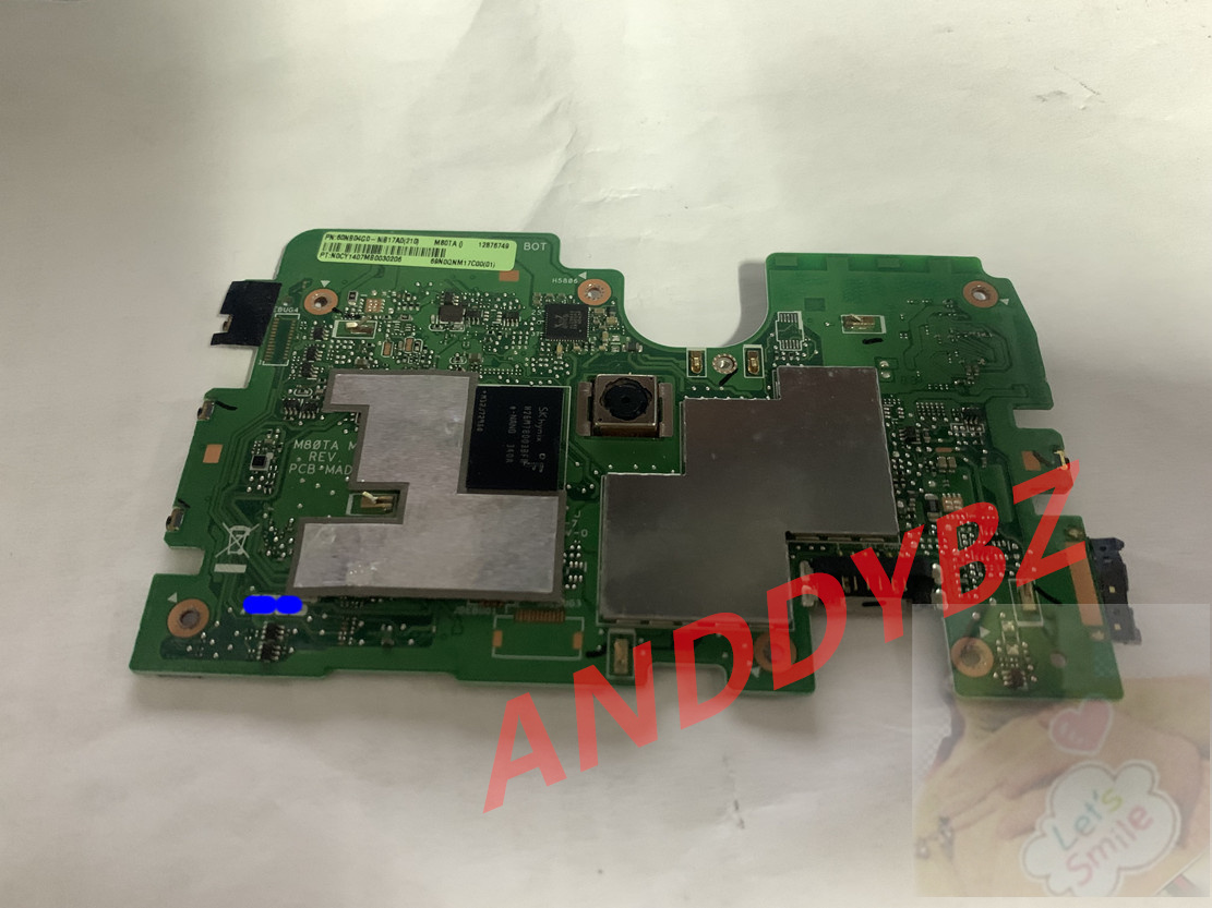 Placa-mãe m80ta original usada - Ddr2 Ram avaliação e preço