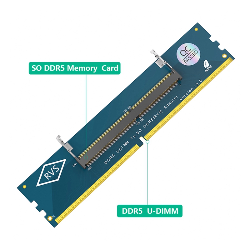 Adaptador de Memória DDR5 para - Ram Memory Module avaliação e preço