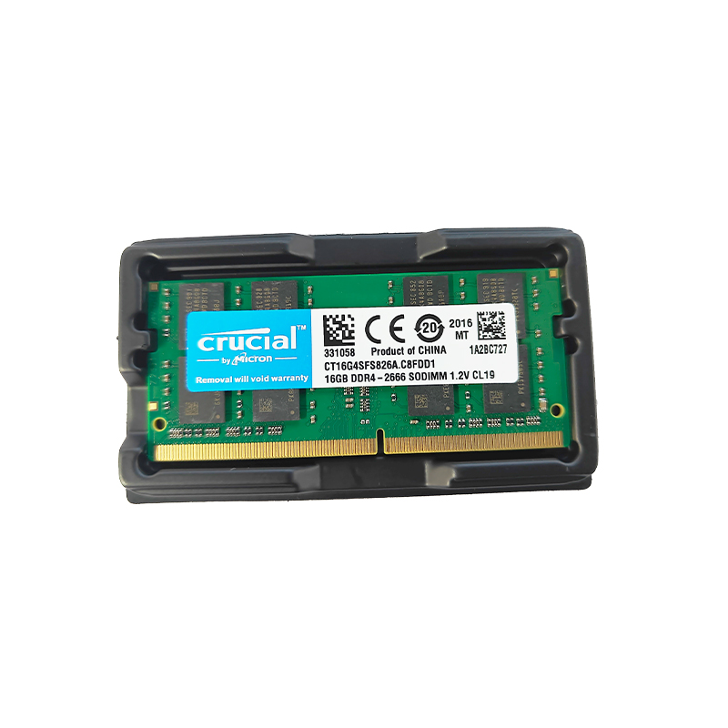 Crucial 1PCS/2PCS Memória RAM  - Sodimm Ddr4 avaliação e preço
