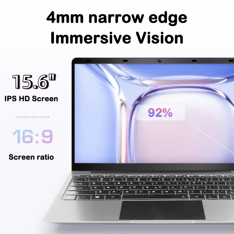 Novo Laptop Ultra Slim de 15,6 - Ddr4 32Gb avaliação e preço