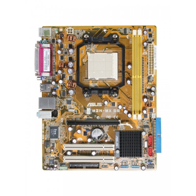 Placa-mãe ASUS M2A-MX, soquete - Ddr2 Ram avaliação e preço