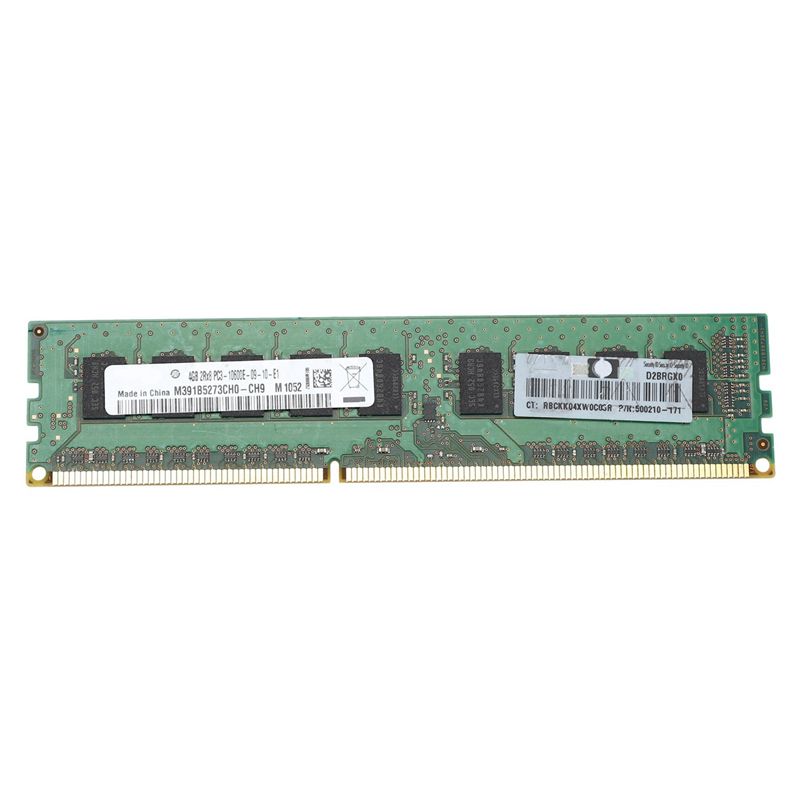 Memória Exquisite-3X 4GB DDR3  - Ecc Ram Server avaliação e preço