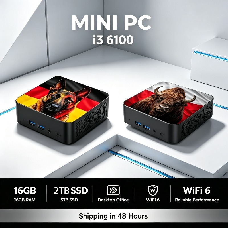 Novo Mini PC 2026 Intel Core i - Ddr3 Ram avaliação e preço