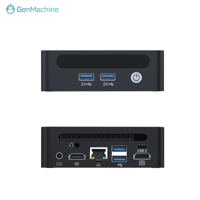 Mini PC GenMachine Ren5000 550 - Ddr4 3200Mhz avaliação e preço
