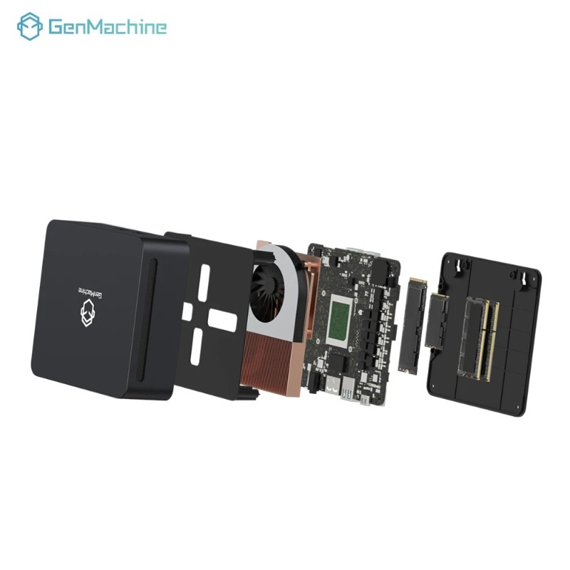 Mini PC GenMachine Ren5000 550 - Ddr4 3200Mhz avaliação e preço