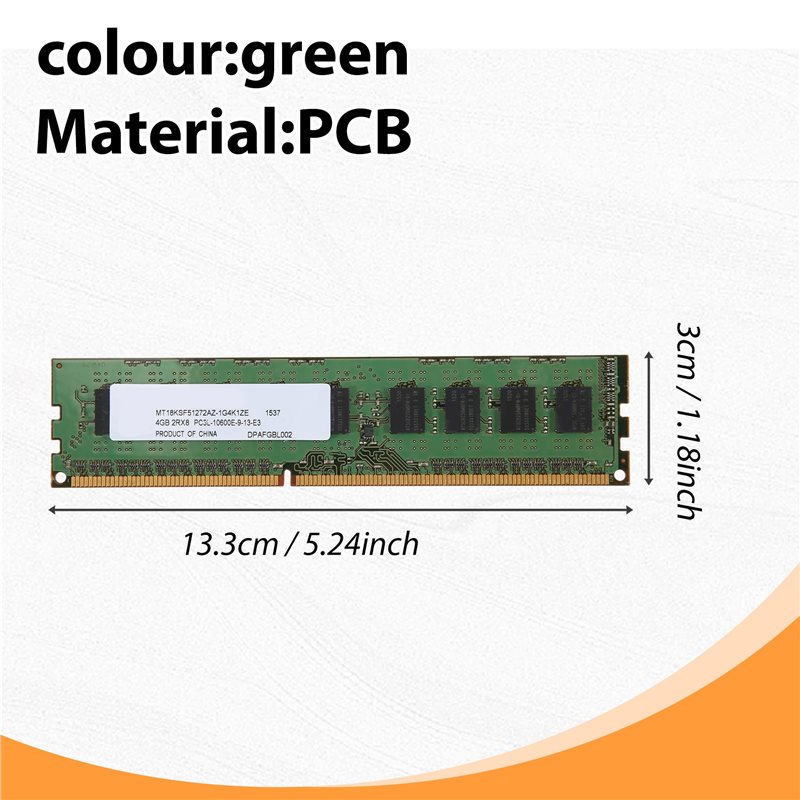 Memória RAM ECC DDR3 1333Mhz 4 - Ecc Ram Server avaliação e preço