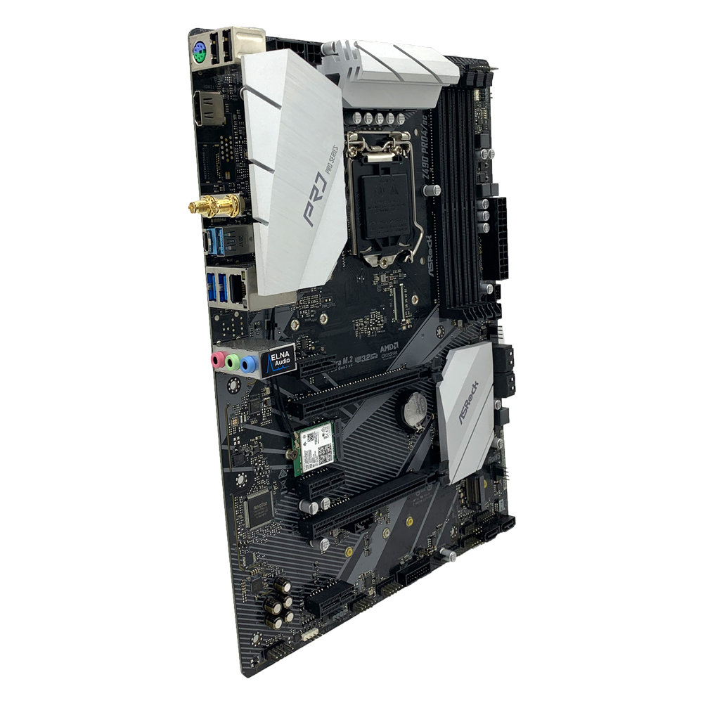 Placa-mãe ASRock Z490 PRO4/AC  - Ddr4 3200Mhz avaliação e preço