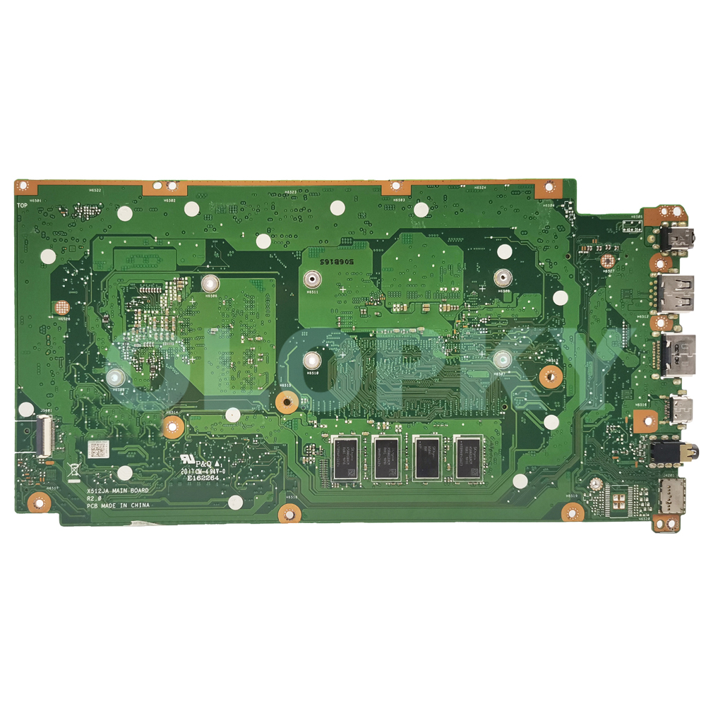 Placa-mãe X512JA para portátei - Ddr4 Laptop Ram avaliação e preço