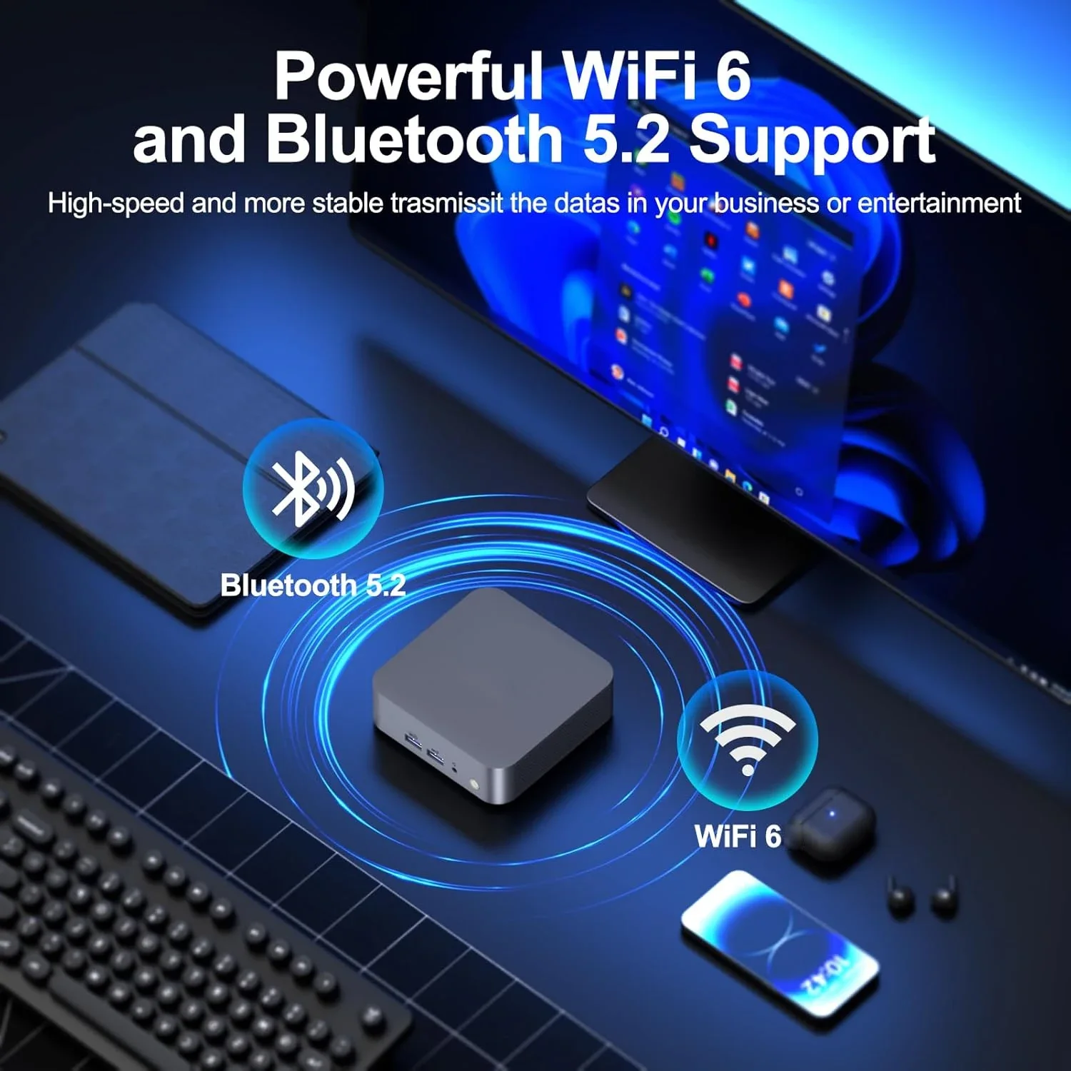 Mini PC 2026 Intel Core i9 109 - Ddr4 Desktop Ram avaliação e preço