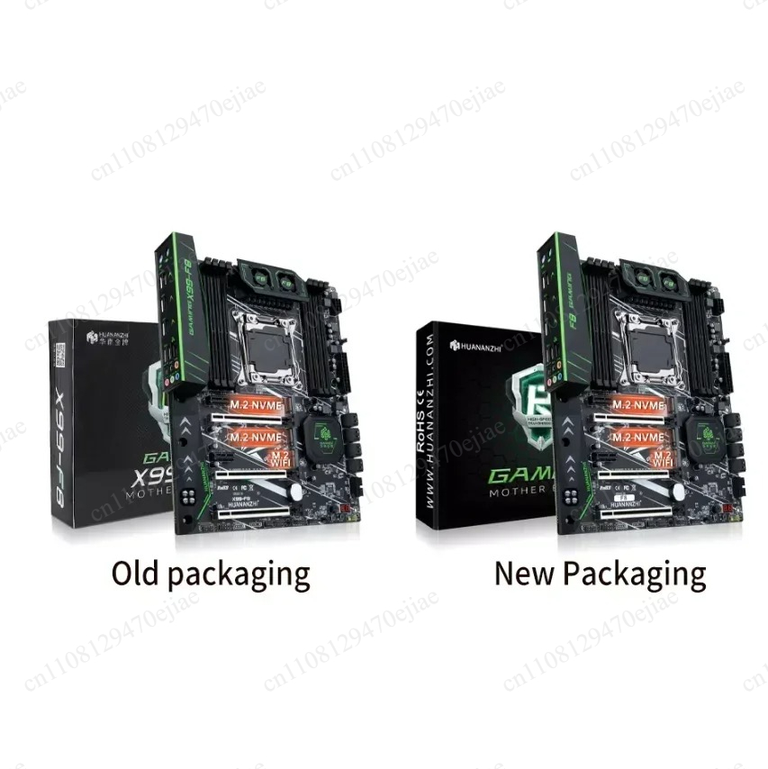 Kit de Placa-Mãe X99-F8 X99 co - Server Memory Ddr4 avaliação e preço