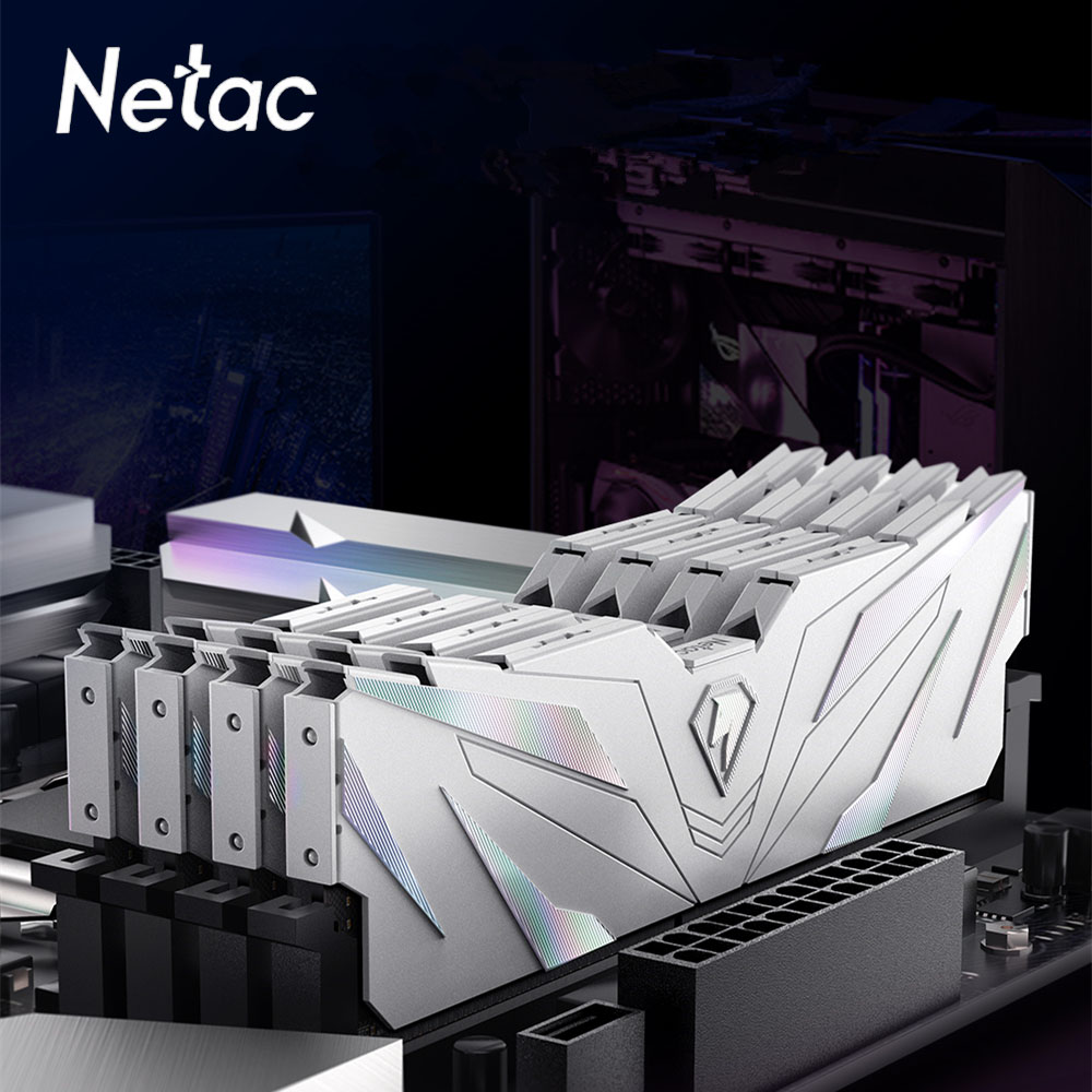 Memória Ram Netac DDR4 8GBX2 1 - Ddr4 3200 16Gb avaliação e preço