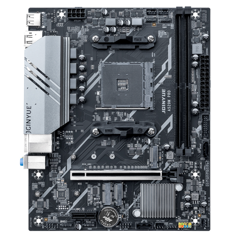 Kit de Placa-Mãe JGINYUE A520M - Ddr4 3200Mhz avaliação e preço