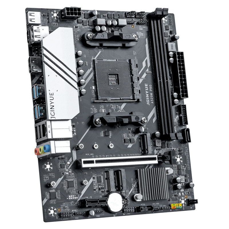 Kit de Placa-Mãe JGINYUE A520M - Ddr4 3200Mhz avaliação e preço