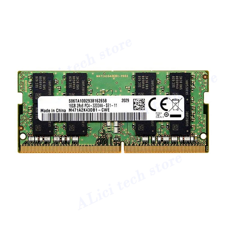 PARA Samsung notebook memória  - Sodimm Ddr4 avaliação e preço