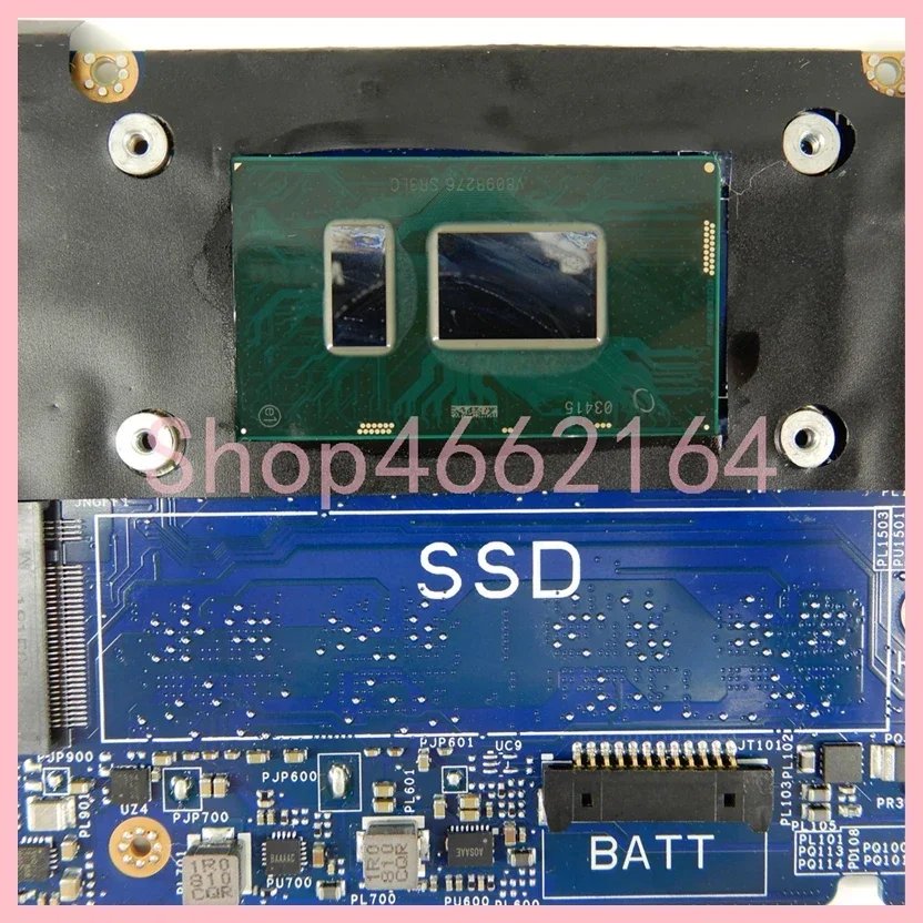 LA-E671P com i5-8250U i7-8550U - Ddr4 8Gb avaliação e preço