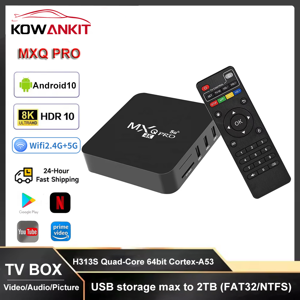 Kowankit 2026 MXQ PRO TV Stick - Ddr3 8Gb avaliação e preço