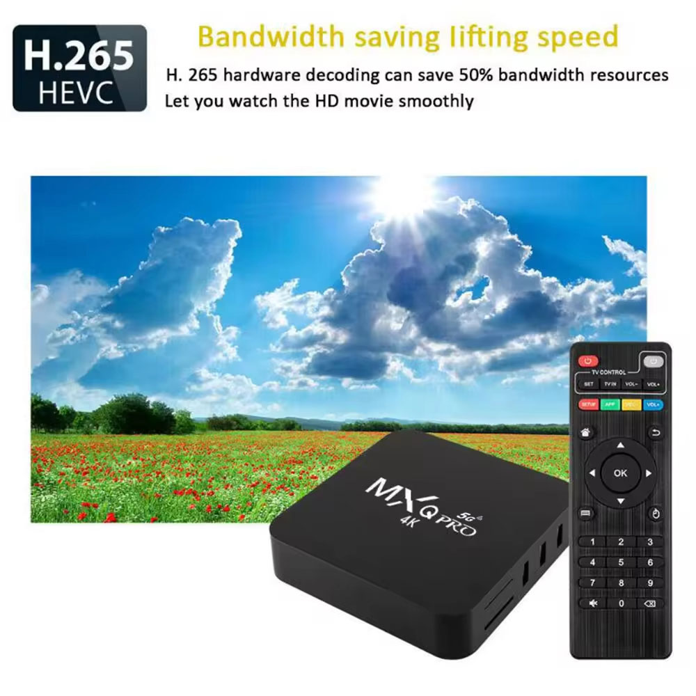 Kowankit 2026 MXQ PRO TV Stick - Ddr3 8Gb avaliação e preço