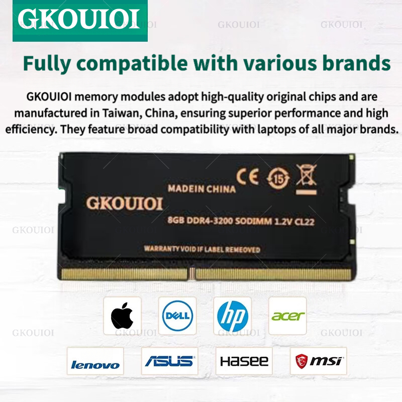 Memória RAM GKOUIOI DDR4 4GB 8 - Sodimm Ddr4 avaliação e preço