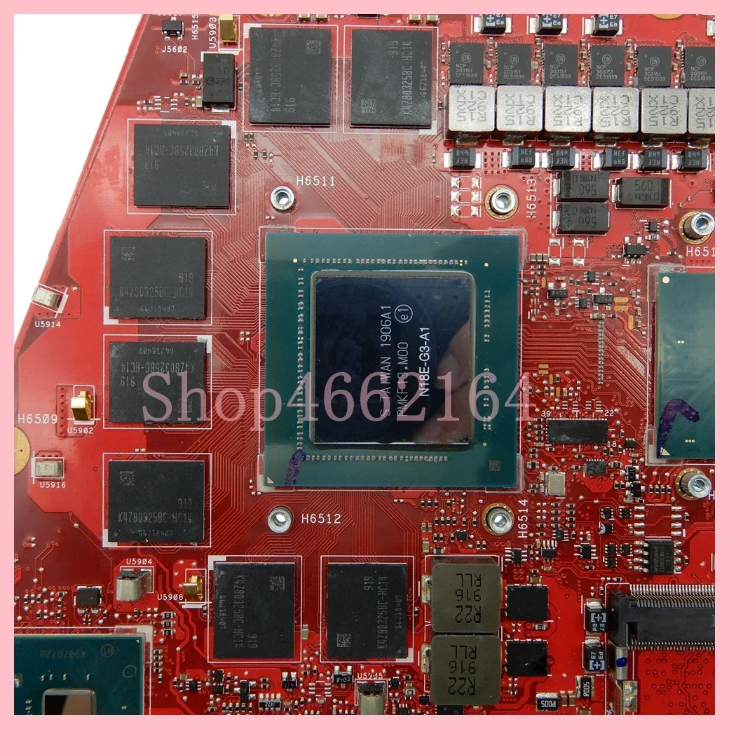 Placa-mãe GX701GX com CPU I7-8 - Ddr4 8Gb avaliação e preço